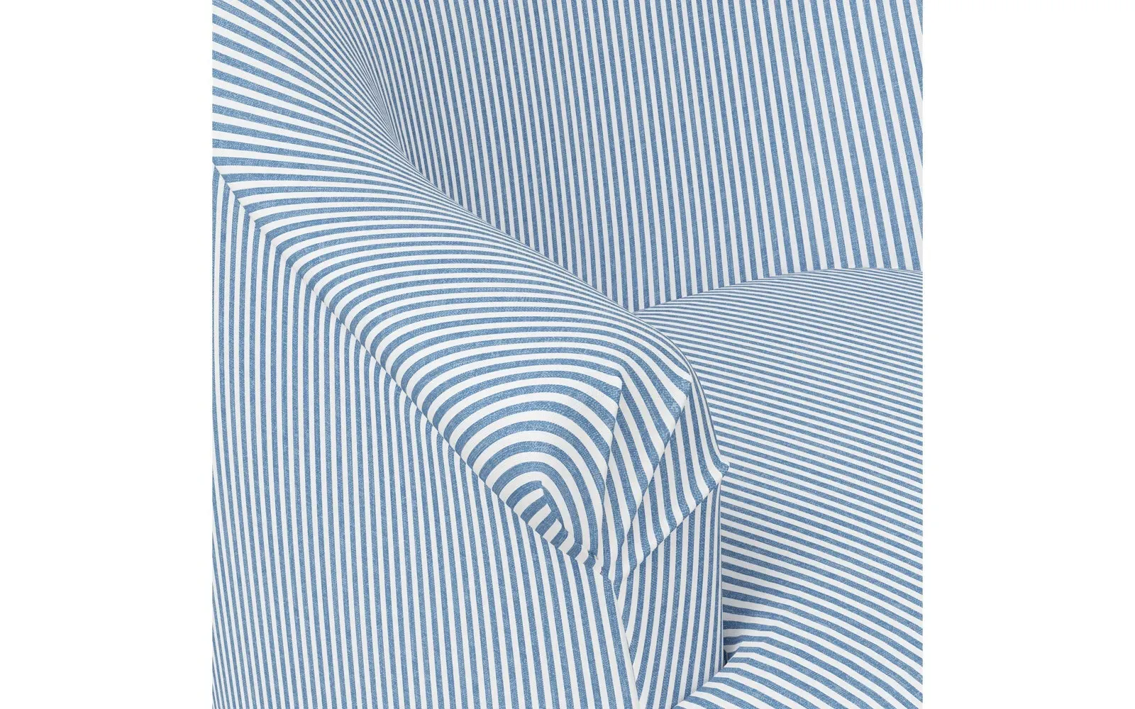 Prudence Cambridge Blue Chair - Cotton