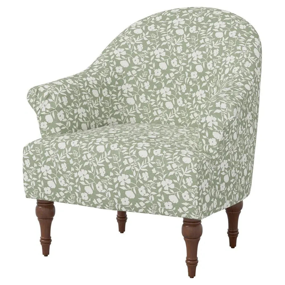Prudence English Meadow Chair - Cotton