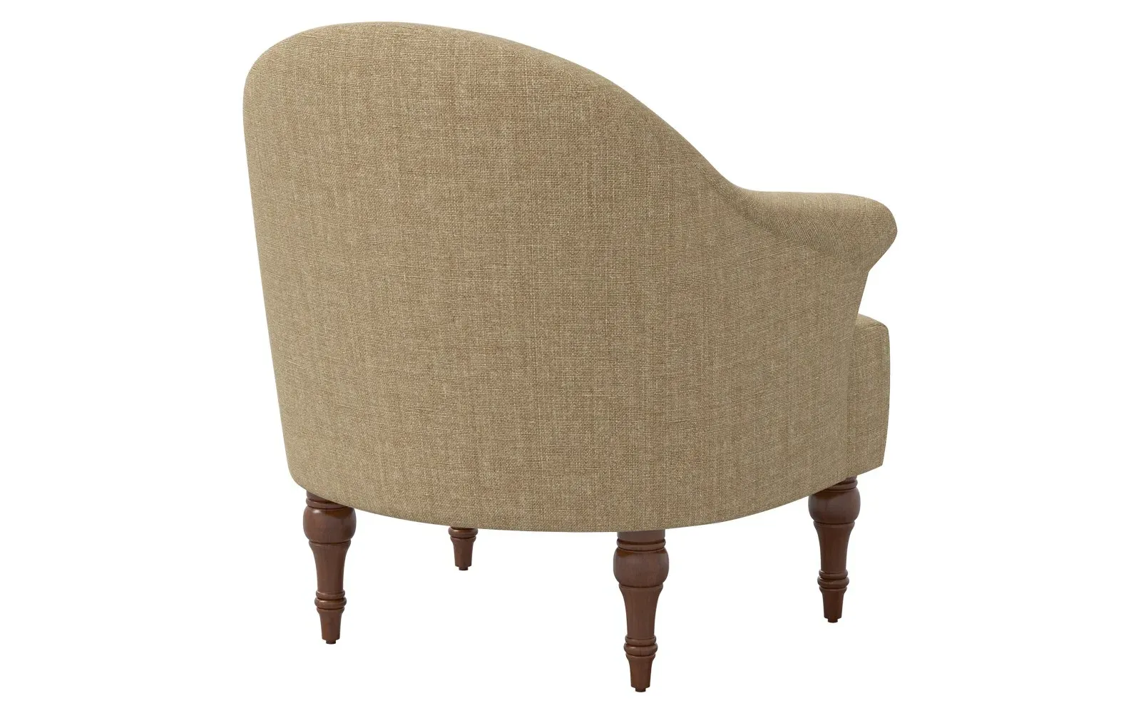 Prudence Honeycomb Chair - Brown, Linen