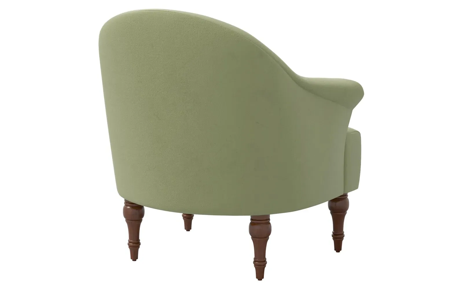 Prudence Performance Velvet Chair - Thyme