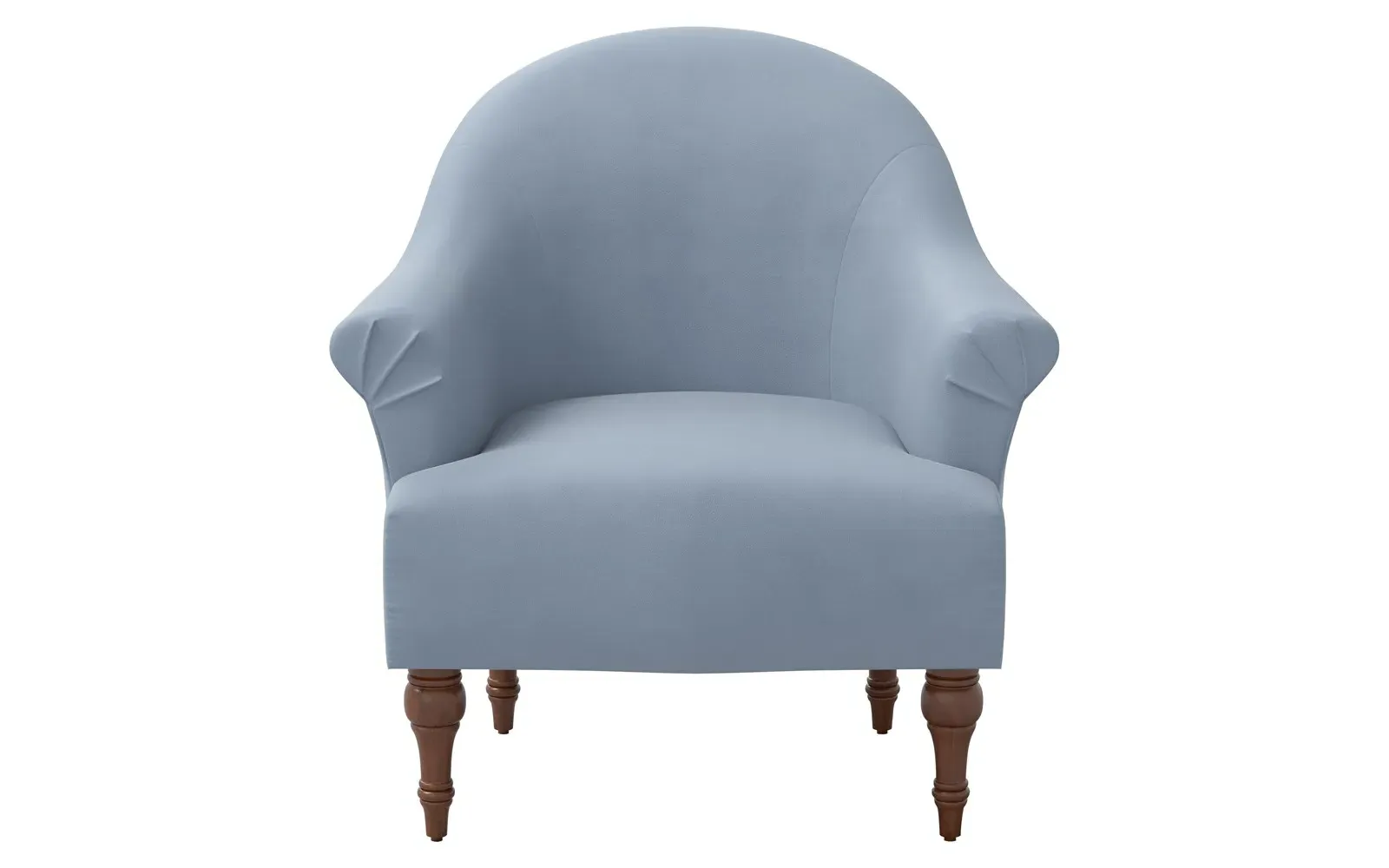 Prudence Tidal Wave Chair - Performance Velvet