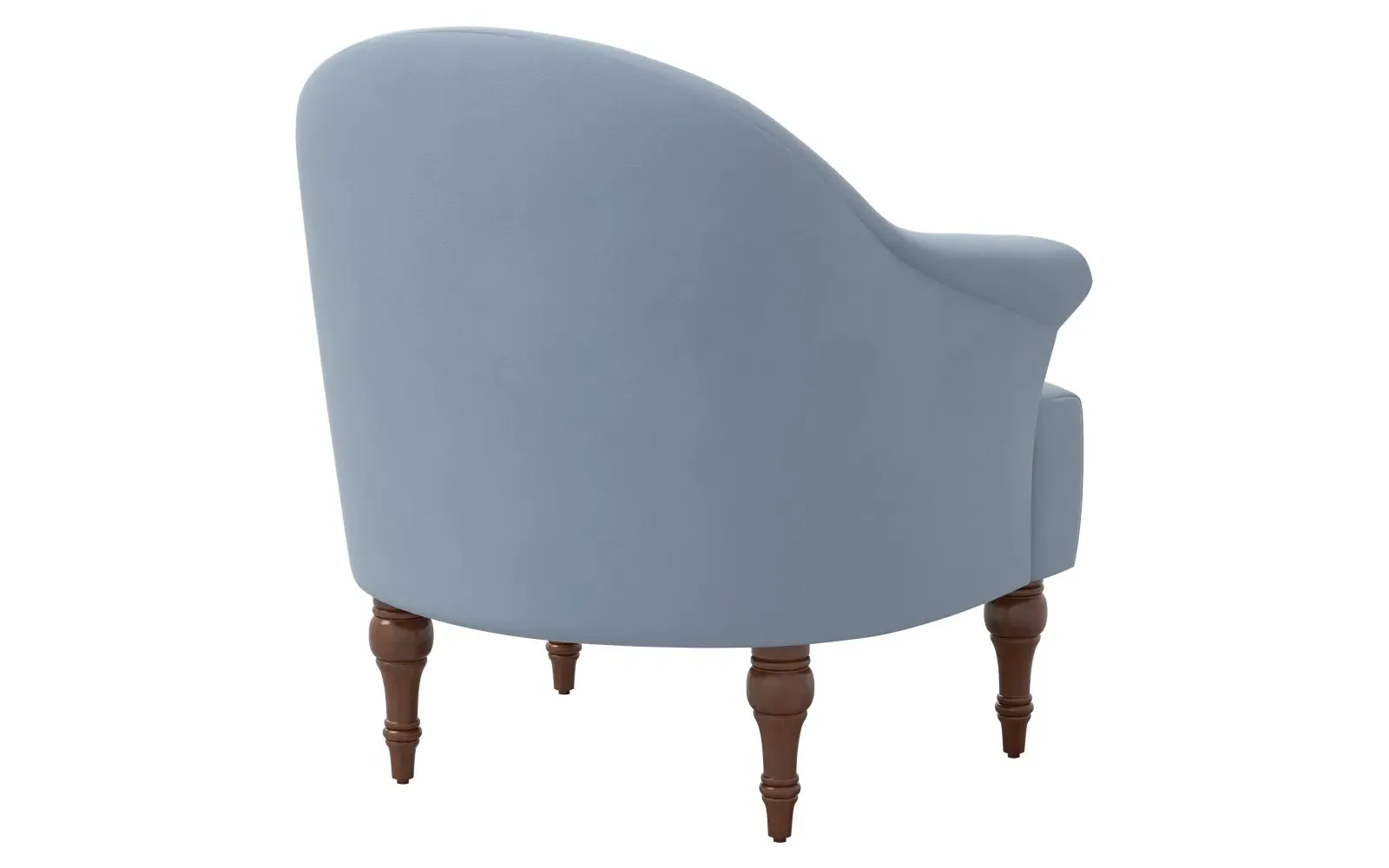 Prudence Tidal Wave Chair - Performance Velvet
