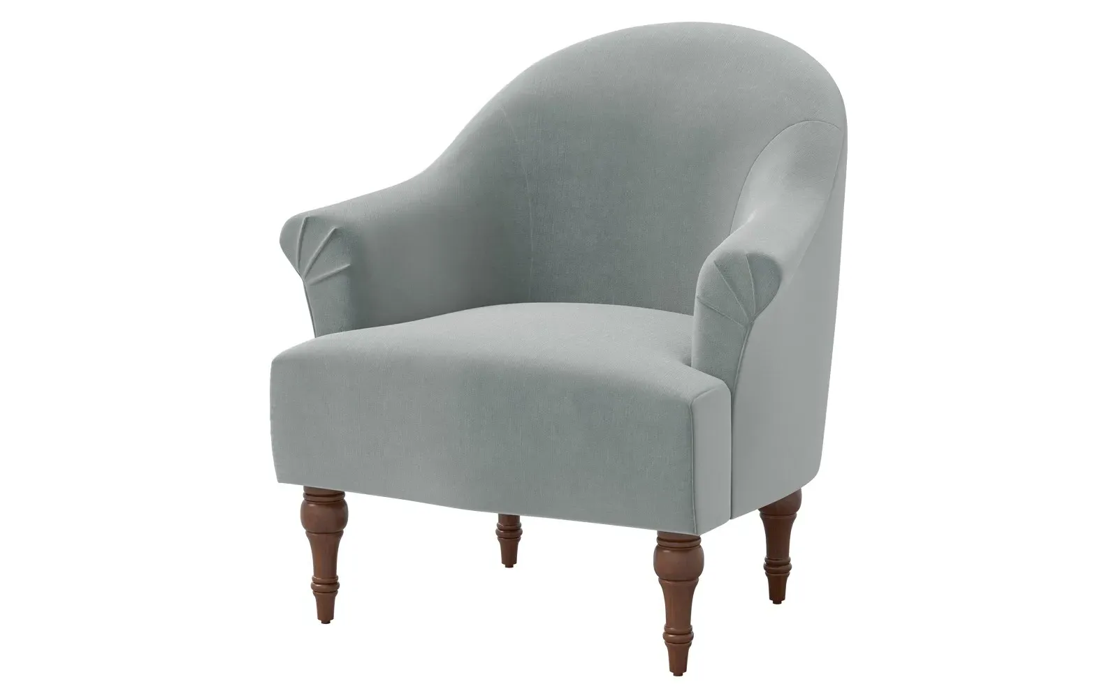 Prudence Velvet Chair - Agave
