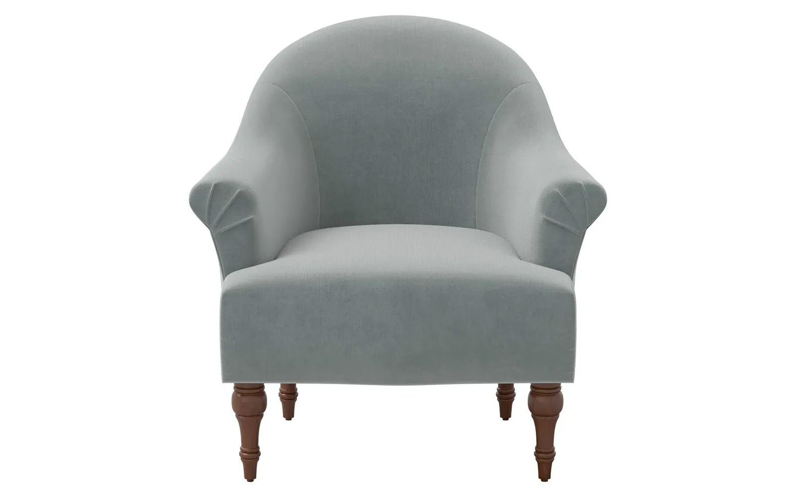 Prudence Velvet Chair - Agave