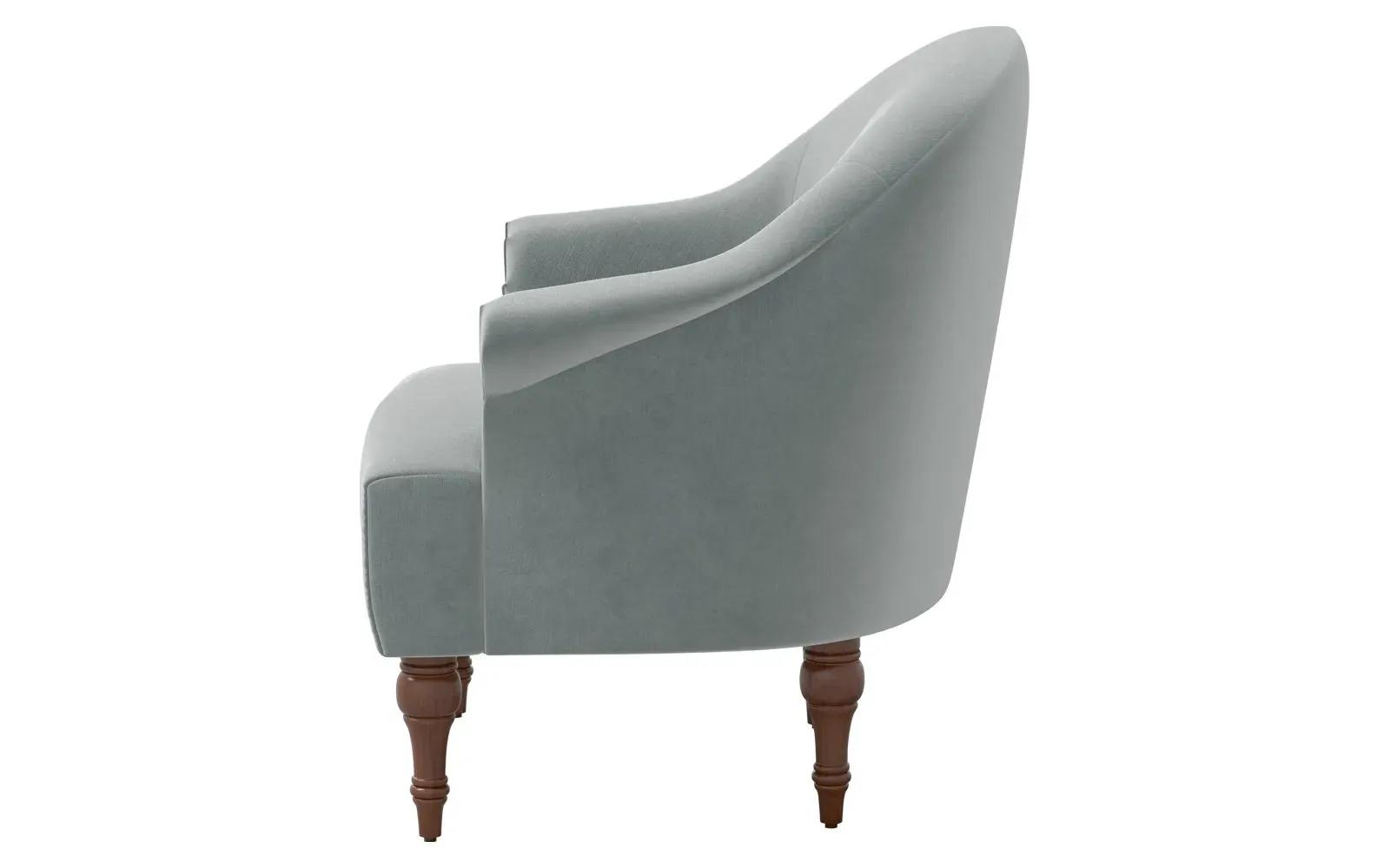Prudence Velvet Chair - Agave