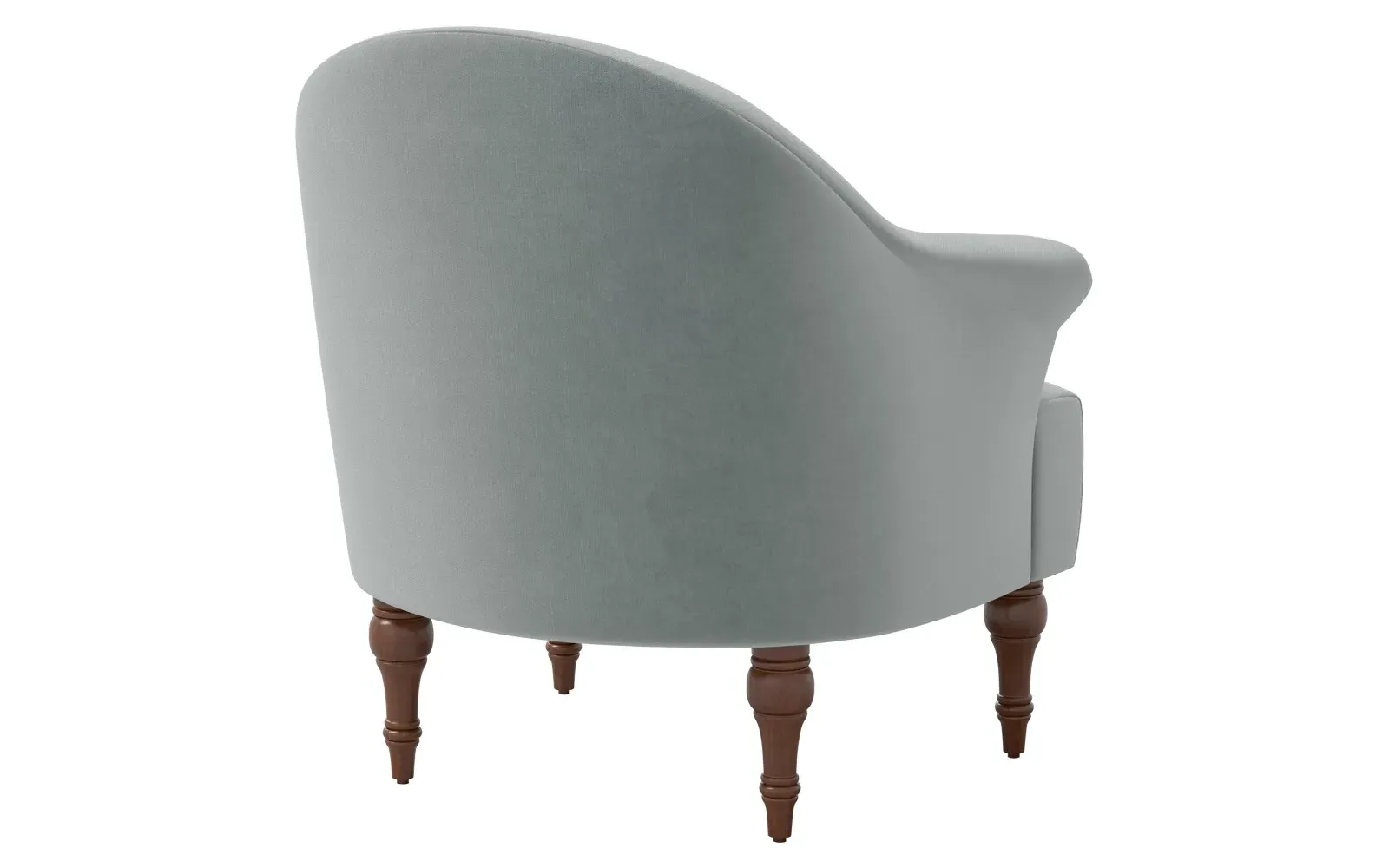 Prudence Velvet Chair - Agave