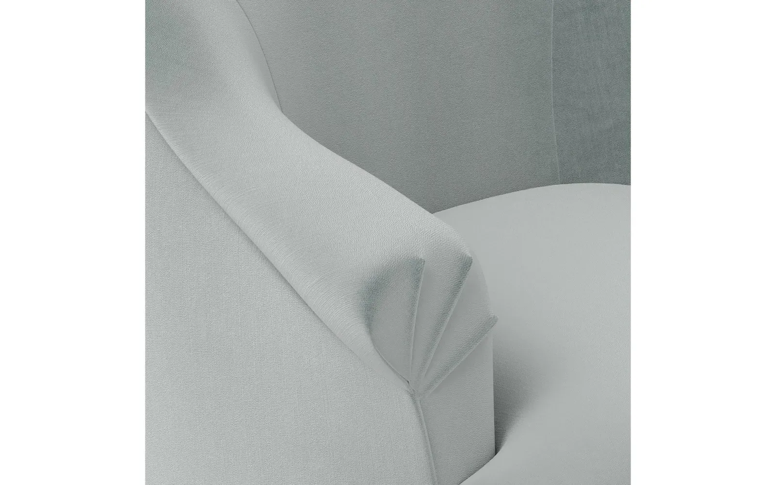 Prudence Velvet Chair - Agave