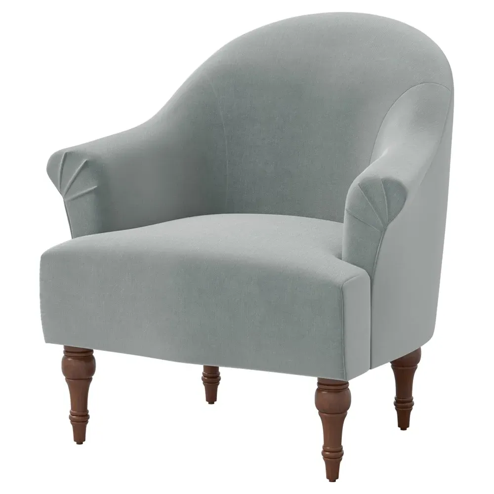 Prudence Velvet Chair - Agave image