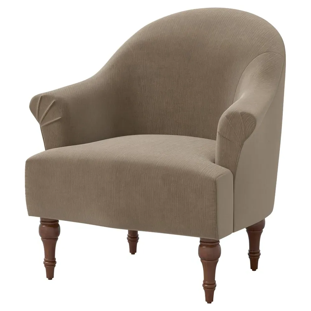 Prudence Velvet Chair - Portobello image