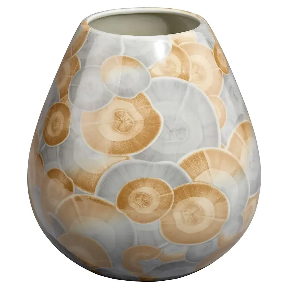 Prynn Decorative Vase - Blue, Ceramic image