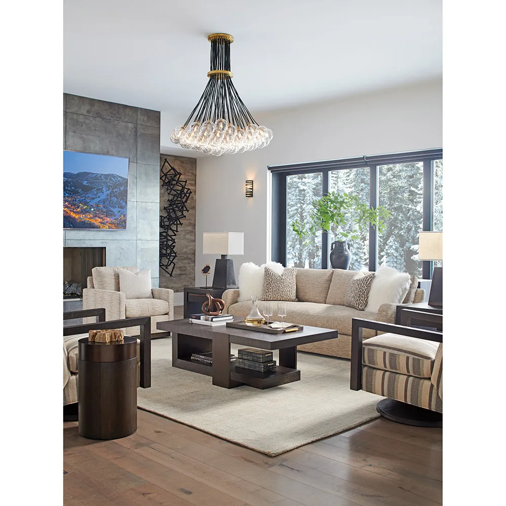 Quarry Rectangular Coffee Table - Brown, Oak