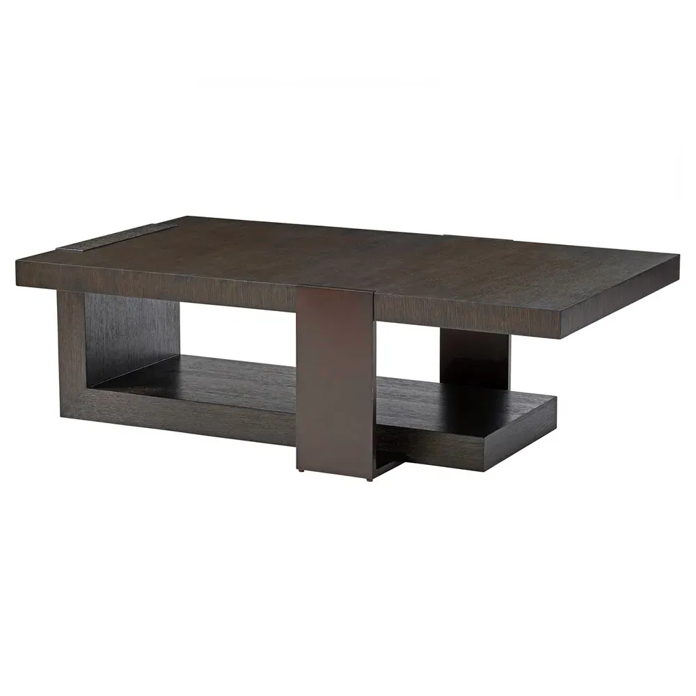 Quarry Rectangular Coffee Table - Brown, Oak image