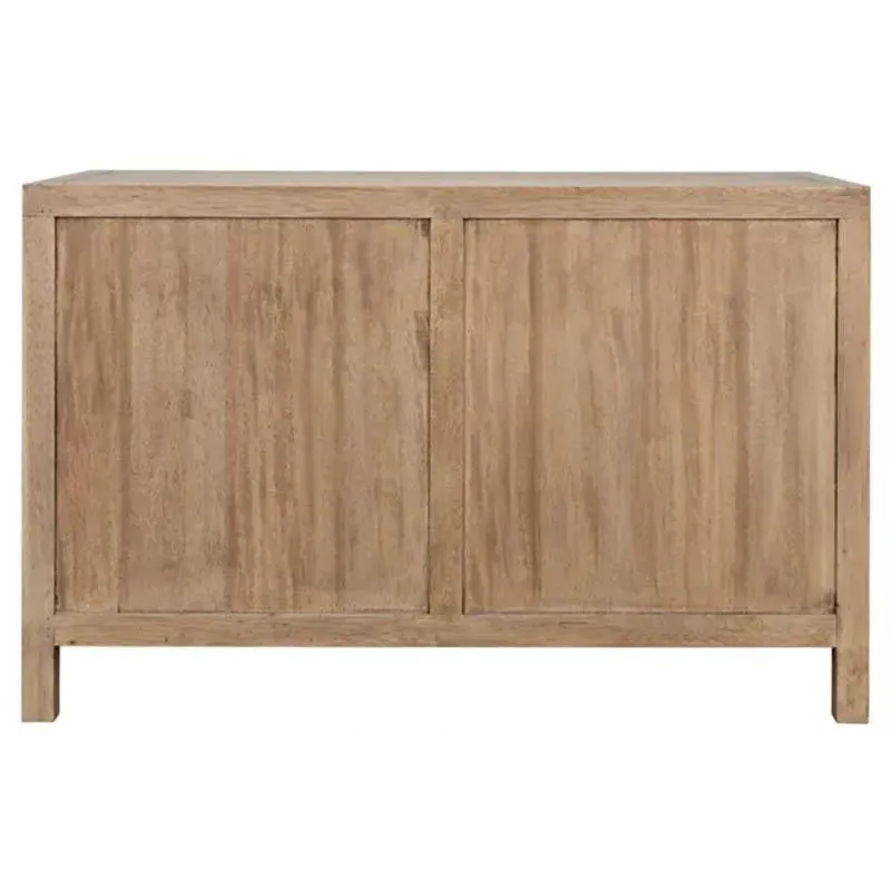 Quen Diamond 2 Door Sideboard - Brown, Walnut