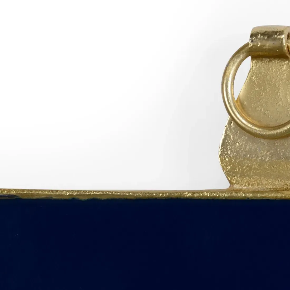 Quentin 4x6 Wall Photo Frame - Blue, Metal