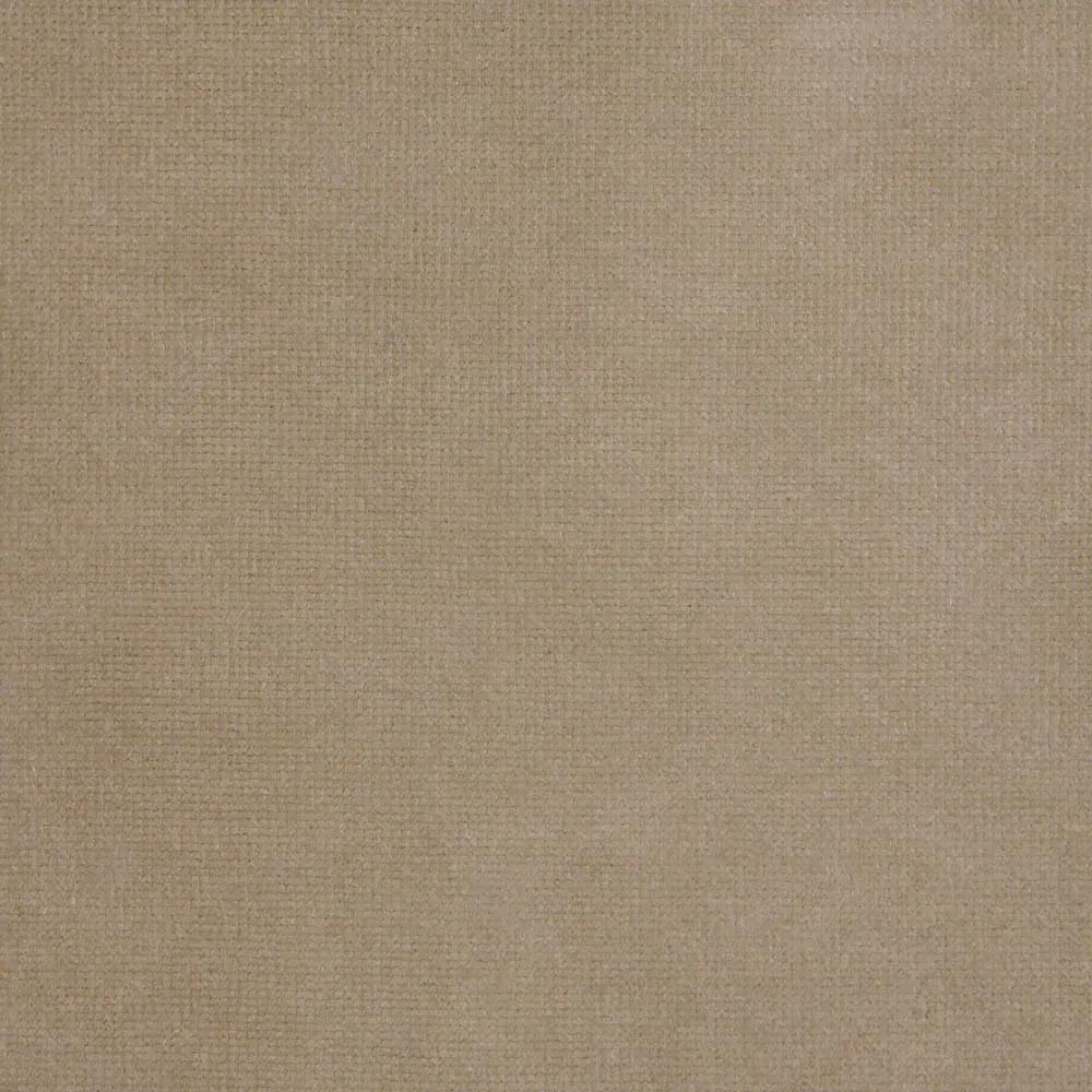 Quillon Caster Dining Side Chair - Beige, Performance Velvet