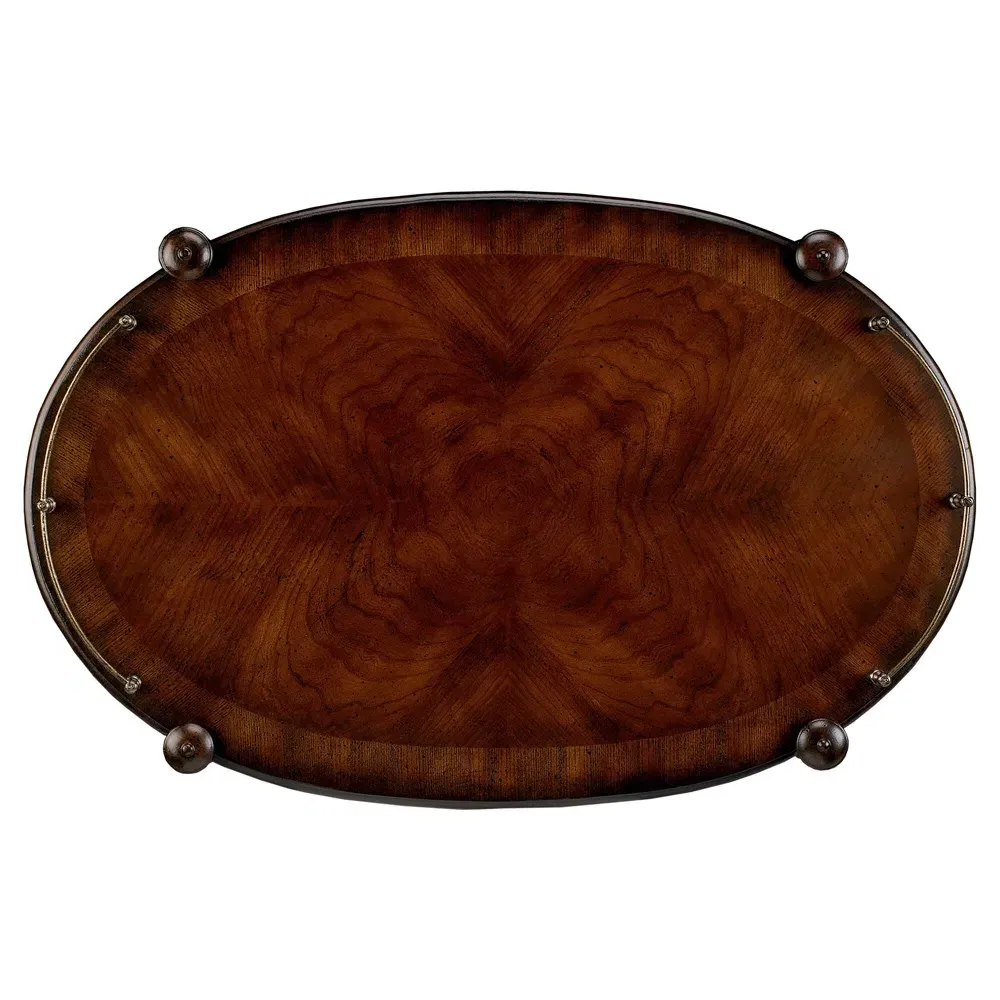 Quincy Bar Cart - Dark Brown, Rubberwood