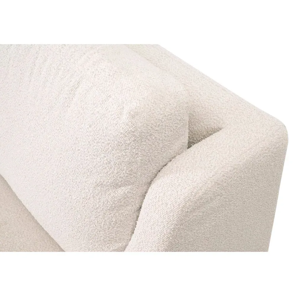 Quinla Outdoor Slipcovered Sofa - Cream
