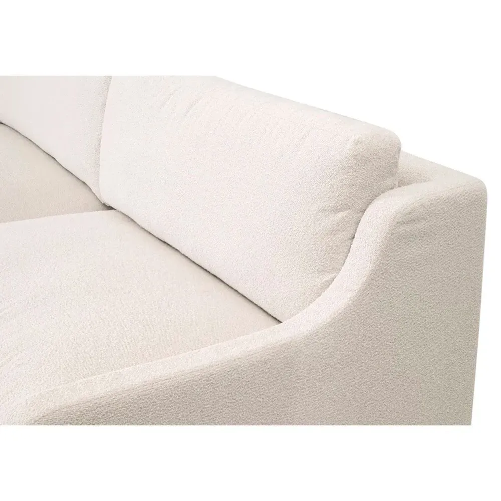 Quinla Outdoor Slipcovered Sofa - Cream