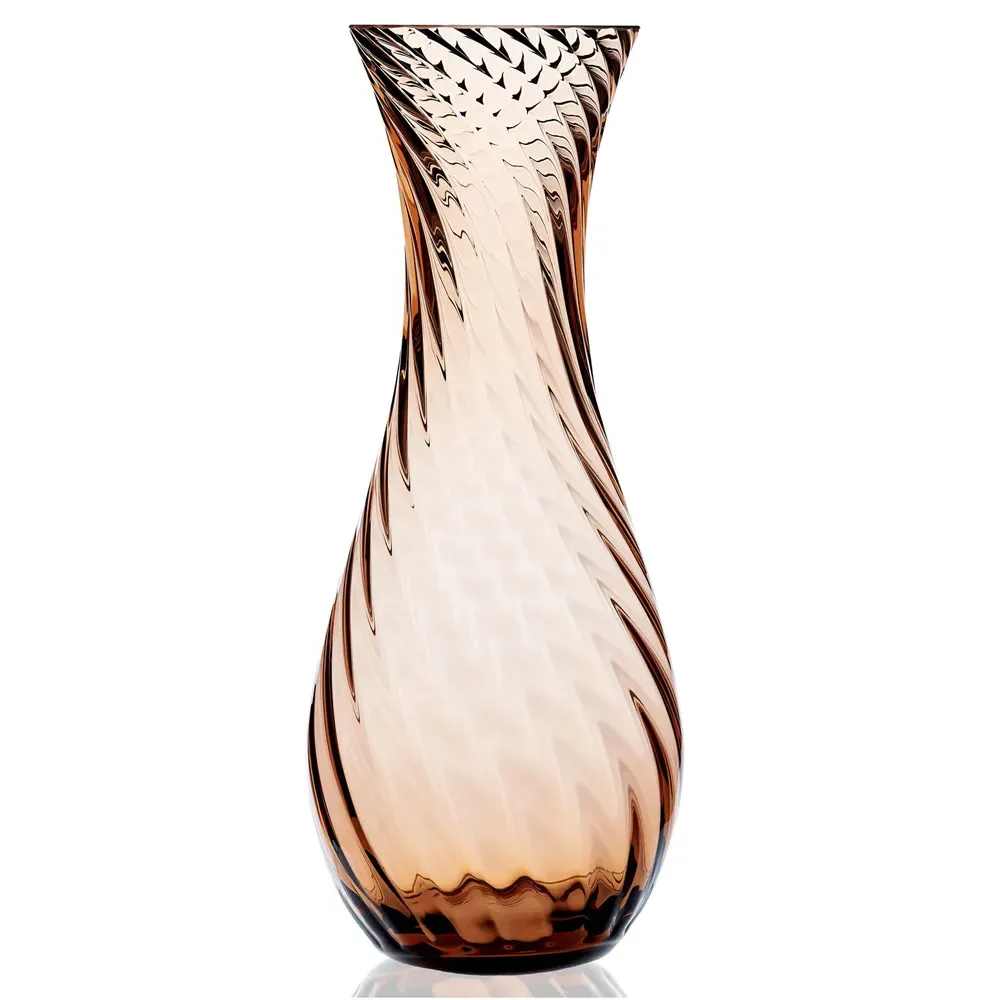 Quinn Glass Carafe - Amber image