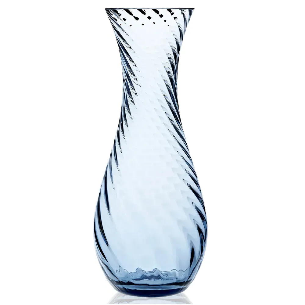 Quinn Glass Carafe - Ocean image