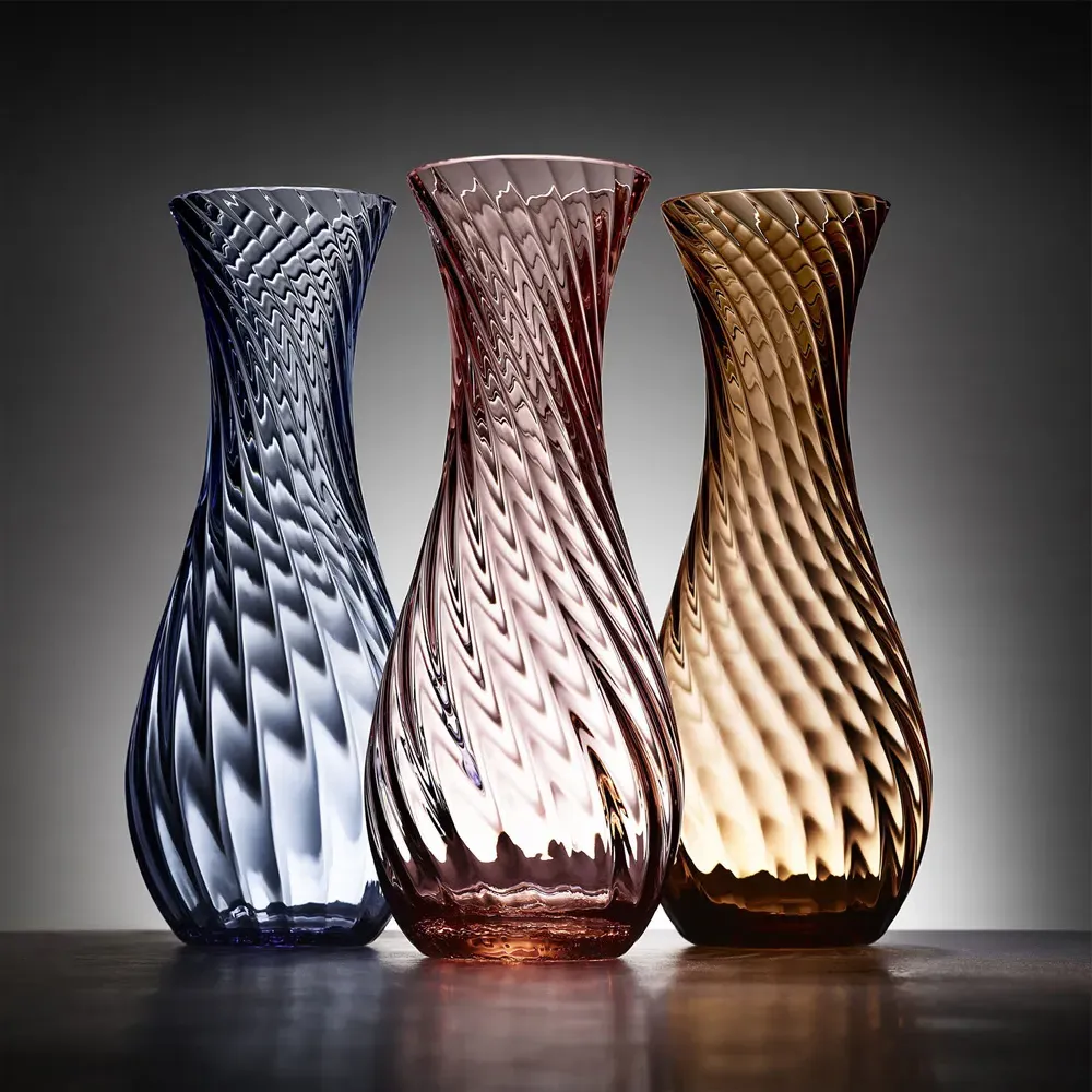 Quinn Glass Carafe - Rose