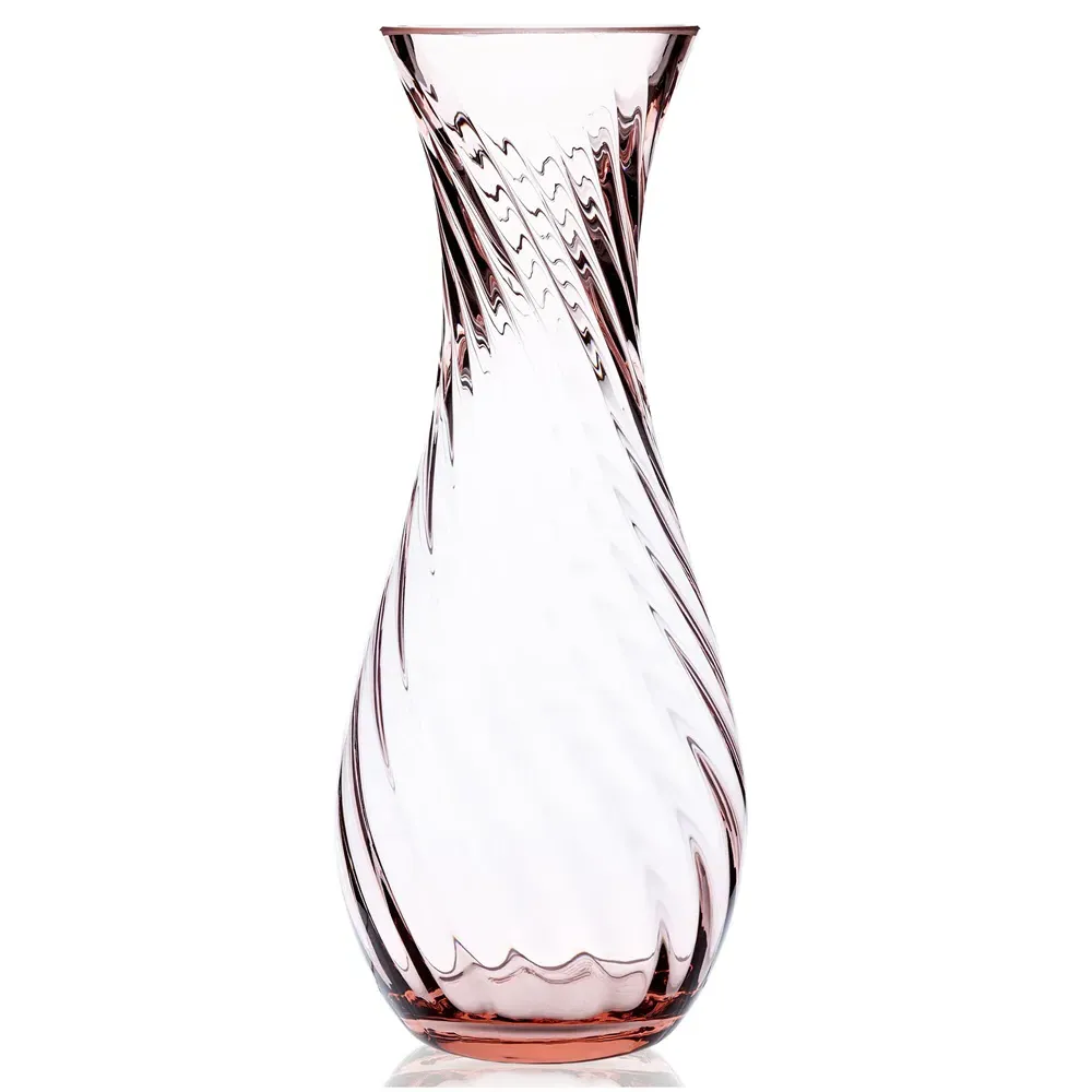 Quinn Glass Carafe - Rose image