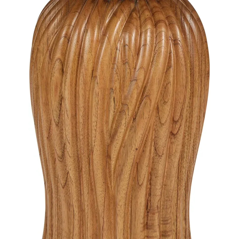 Quinvel Round End Table with Tassel - Brown, Marble