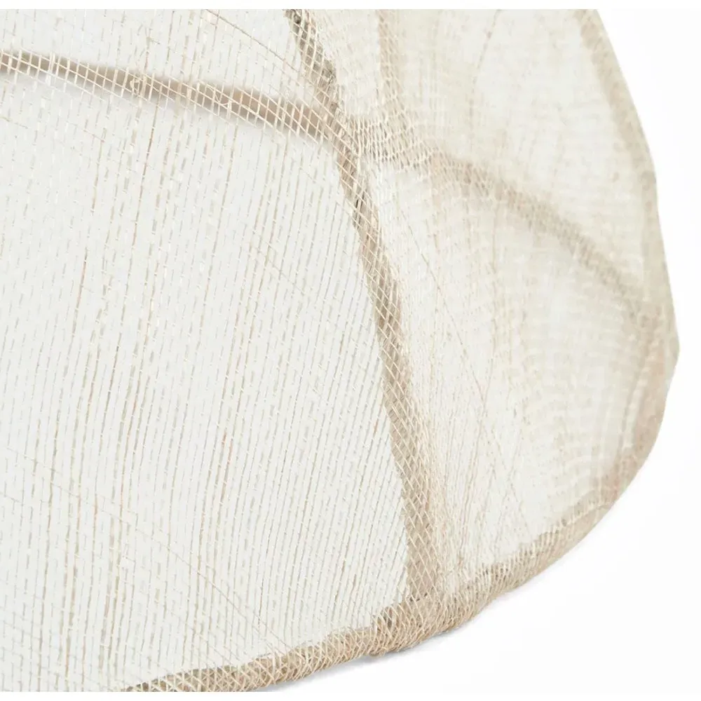 Rachel Large Food Cover Set of 4 - Beige, Sinamay