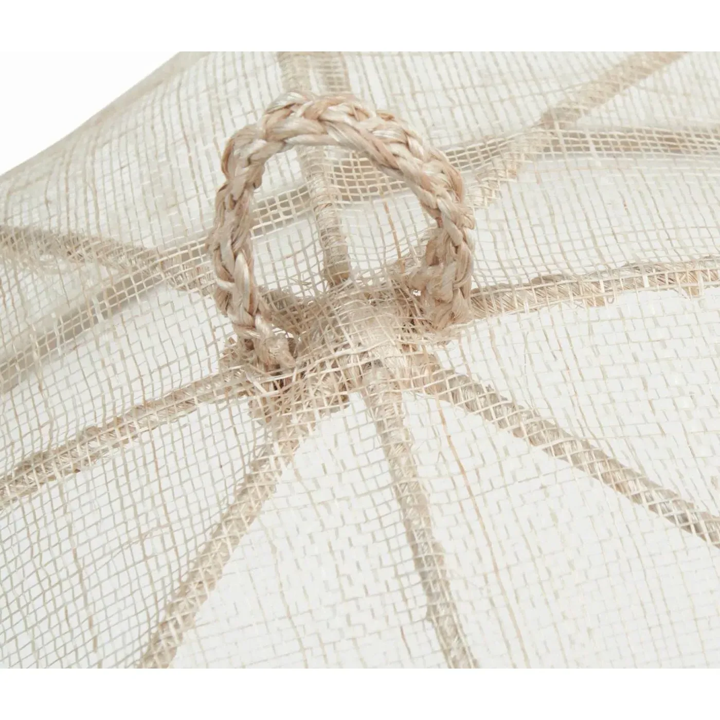 Rachel Large Food Cover Set of 4 - Beige, Sinamay