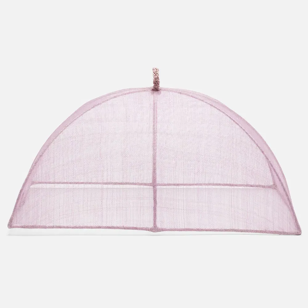 Rachel Rectangular Food Cover Set of 2 - Lavender, Sinamay