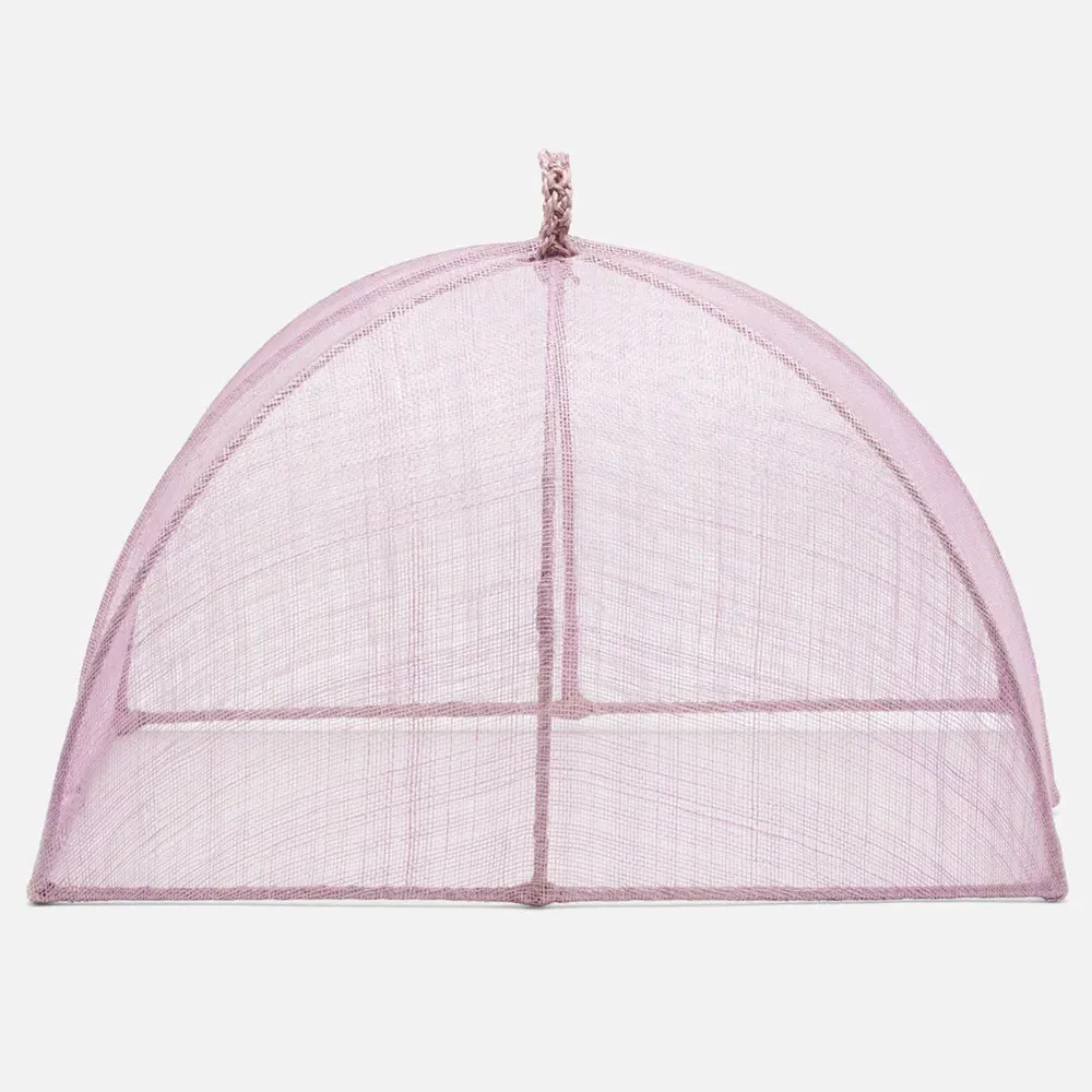Rachel Rectangular Food Cover Set of 2 - Lavender, Sinamay