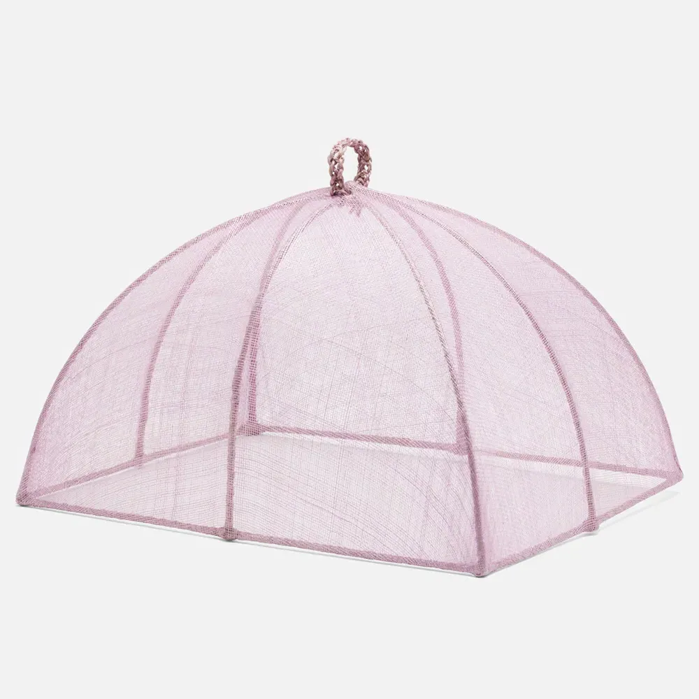 Rachel Rectangular Food Cover Set of 2 - Lavender, Sinamay