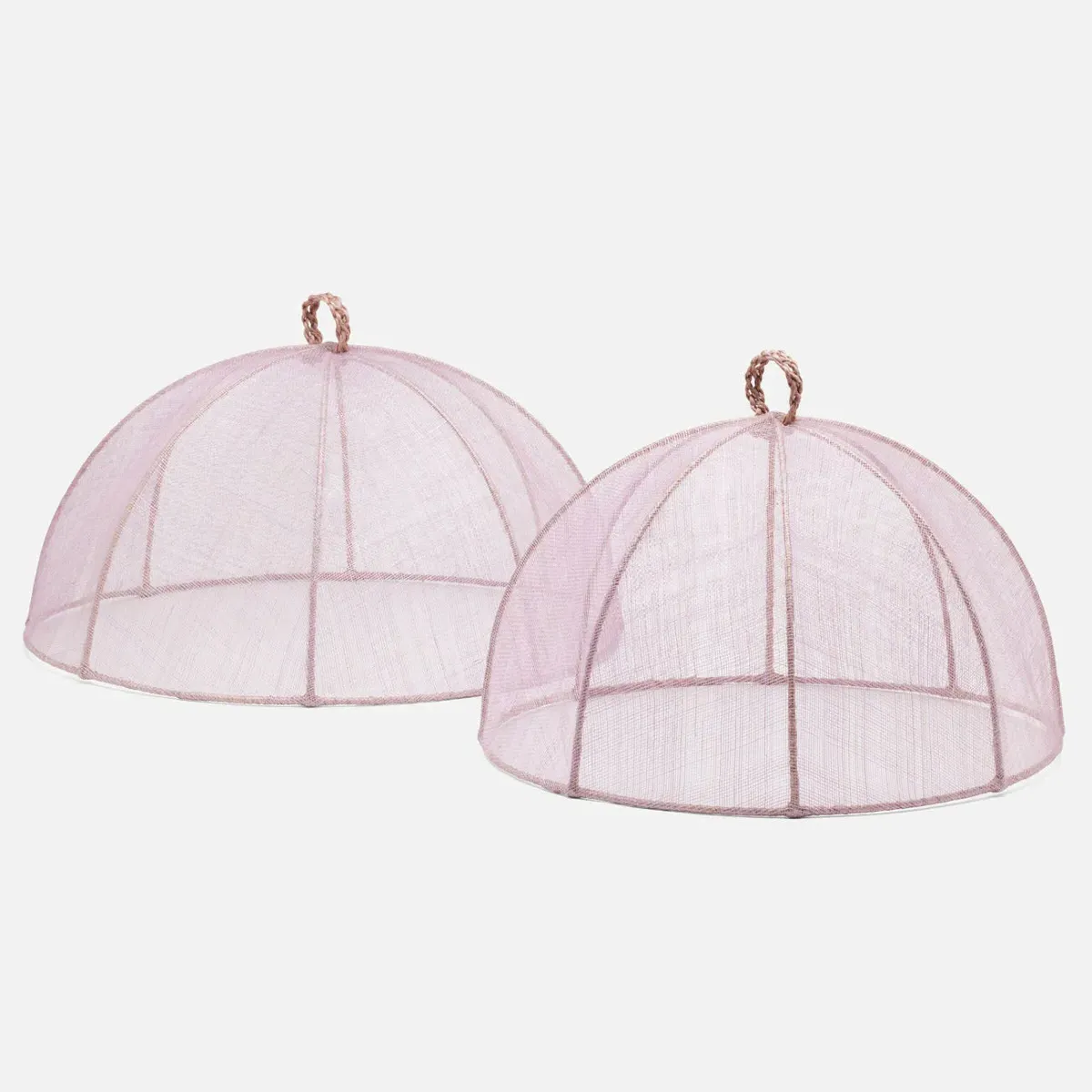 Rachel Small Food Cover Set of 4 - Lavender, Sinamay