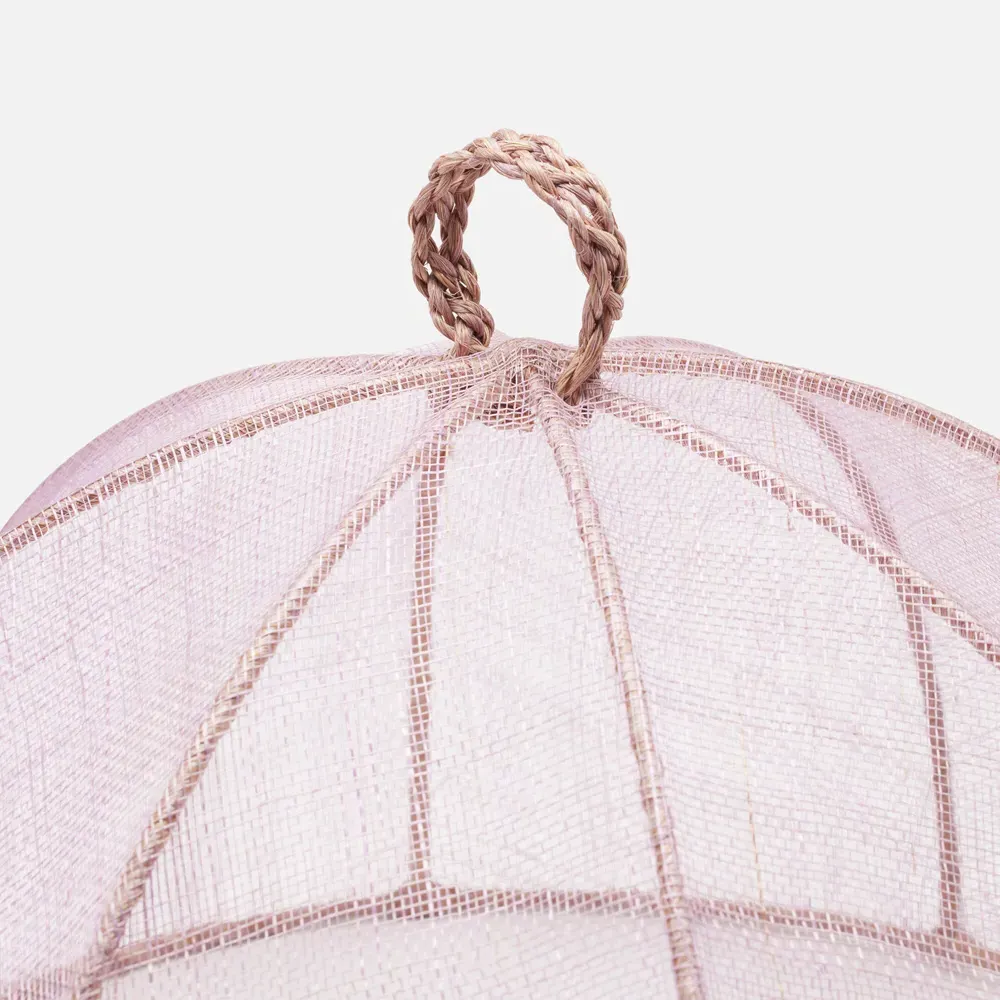 Rachel Small Food Cover Set of 4 - Lavender, Sinamay