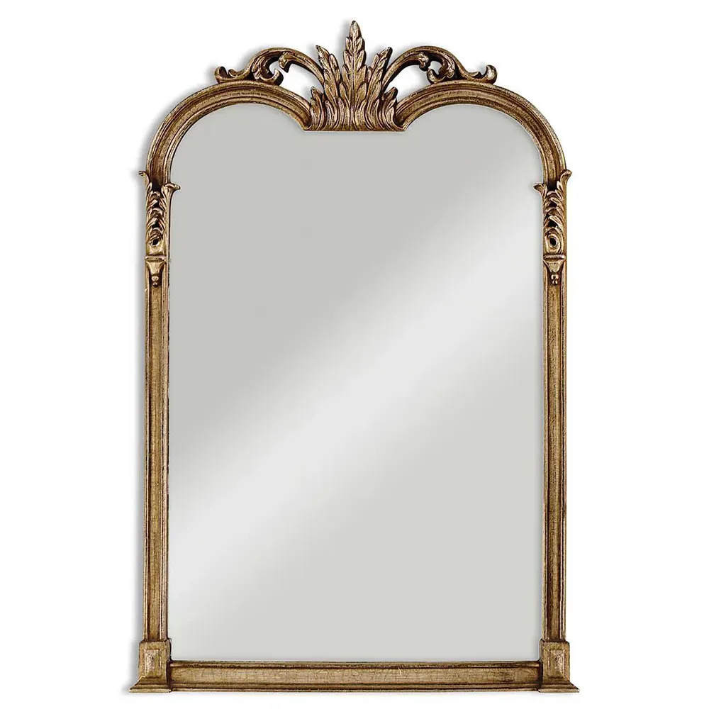 Racquel Rectangular Vanity Wall Mirror - Champagne image