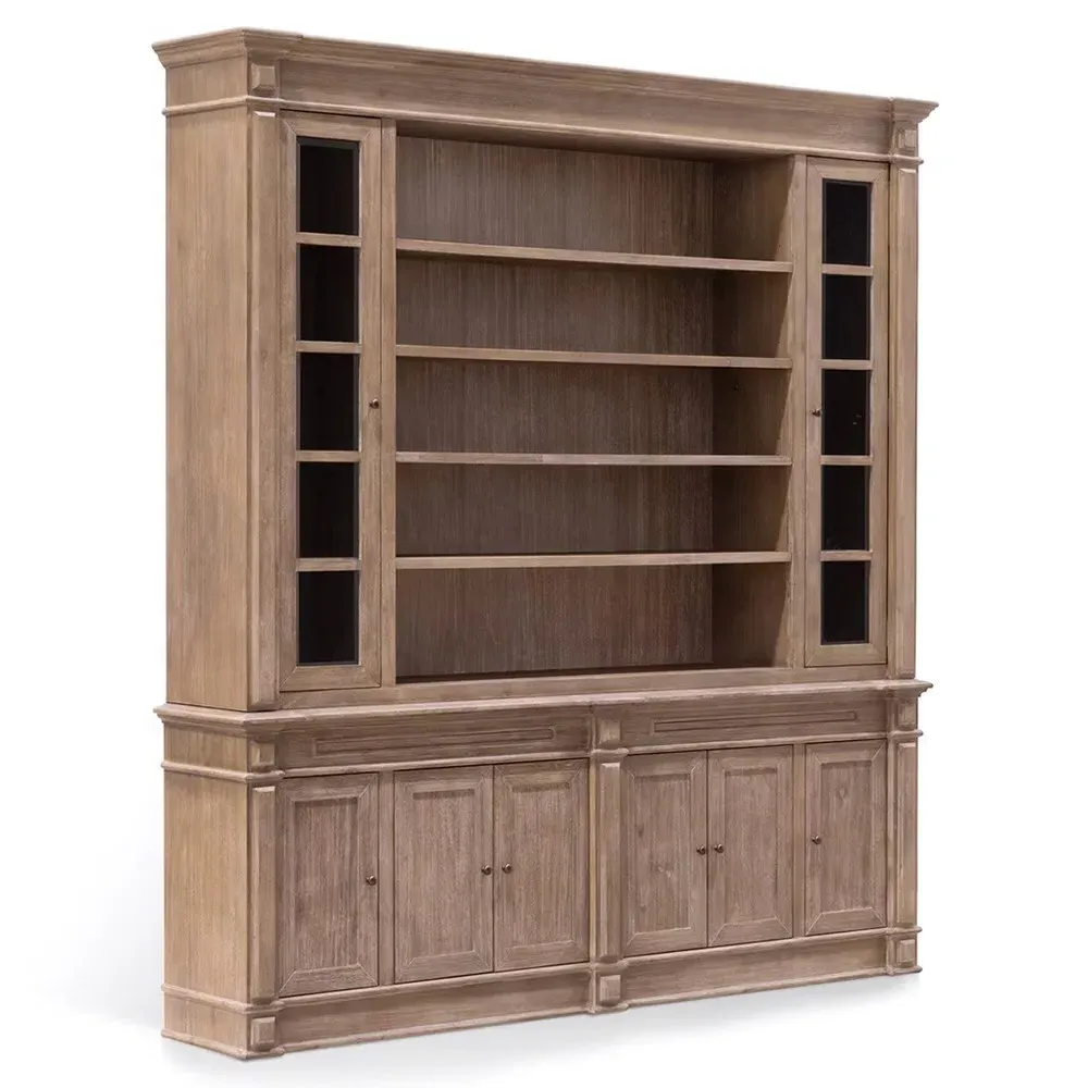 Radford Cabinet - Brown, Acacia Wood