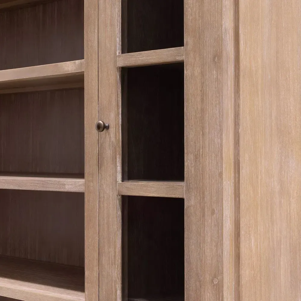 Radford Cabinet - Brown, Acacia Wood