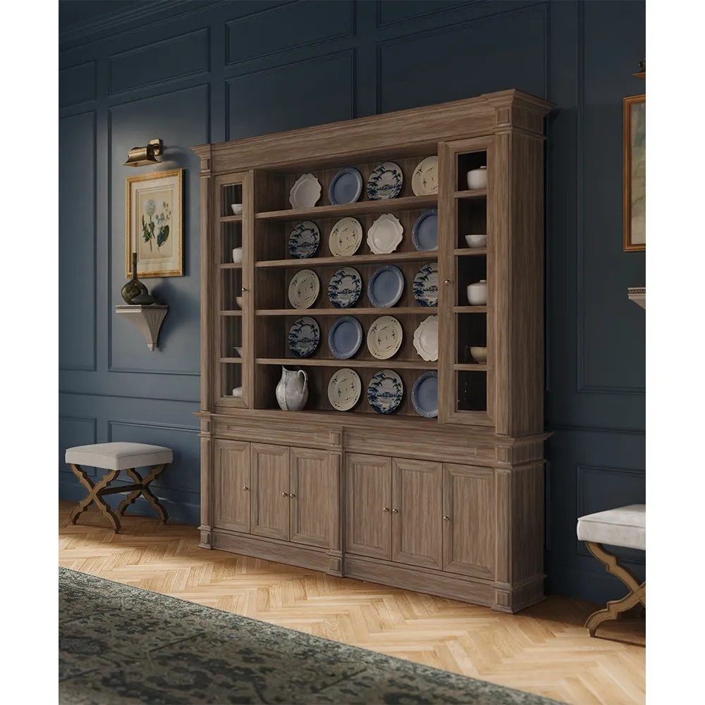 Radford Cabinet - Brown, Acacia Wood