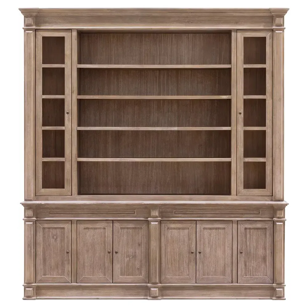 Radford Cabinet - Brown, Acacia Wood image