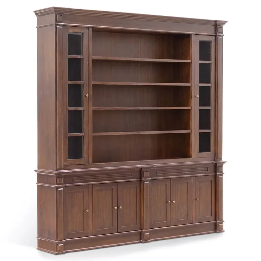 Radford Cabinet - Dark Brown, Acacia Wood