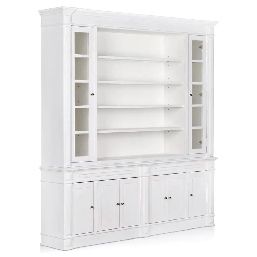 Radford Cabinet - Whitewash, Acacia Wood