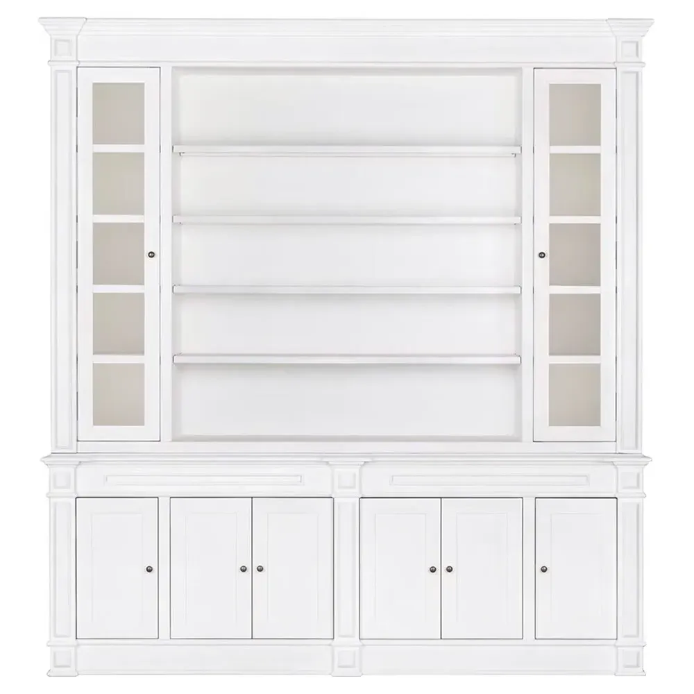 Radford Cabinet - Whitewash, Acacia Wood
