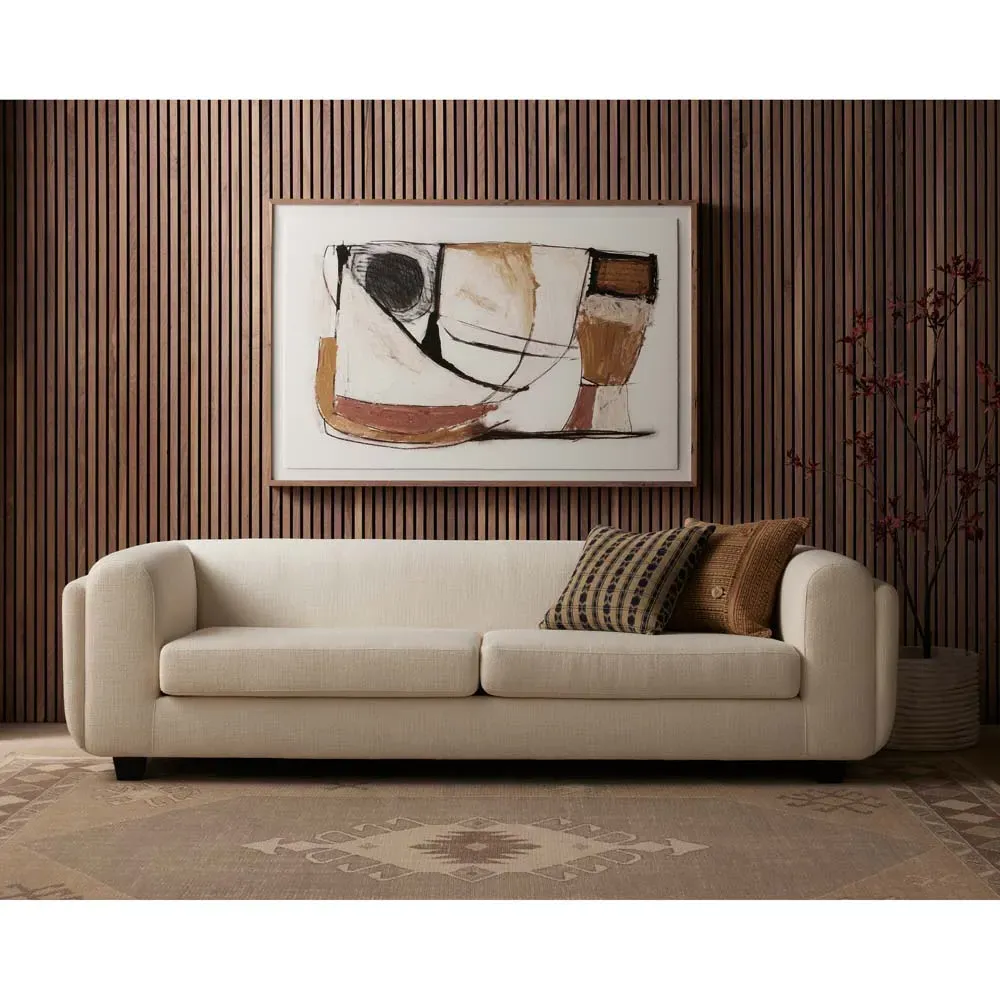 Radko Hand Knotted Rug - Brown, Cotton