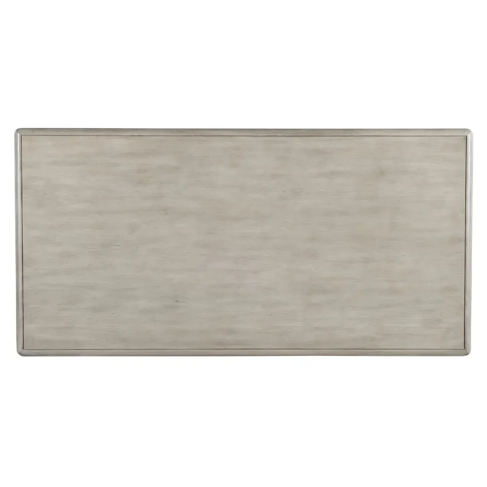 Rafael Office Desk - Grey, Alder Wood