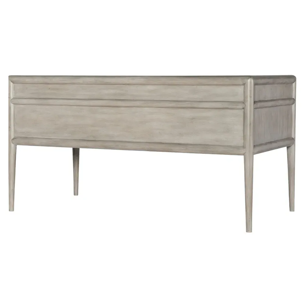 Rafael Office Desk - Grey, Alder Wood