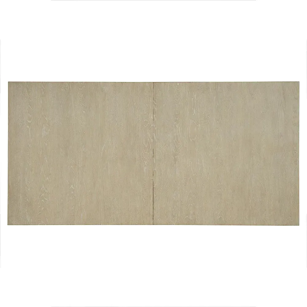 Ralph Rectangular Extendable Dining Table - Beige, Oak