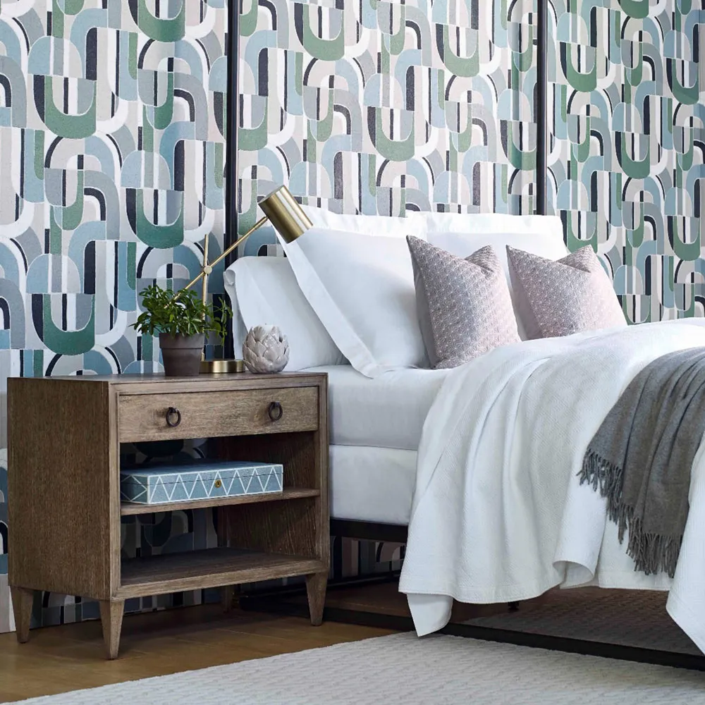 Ramsey Nightstand - Vintage Brown, Oak