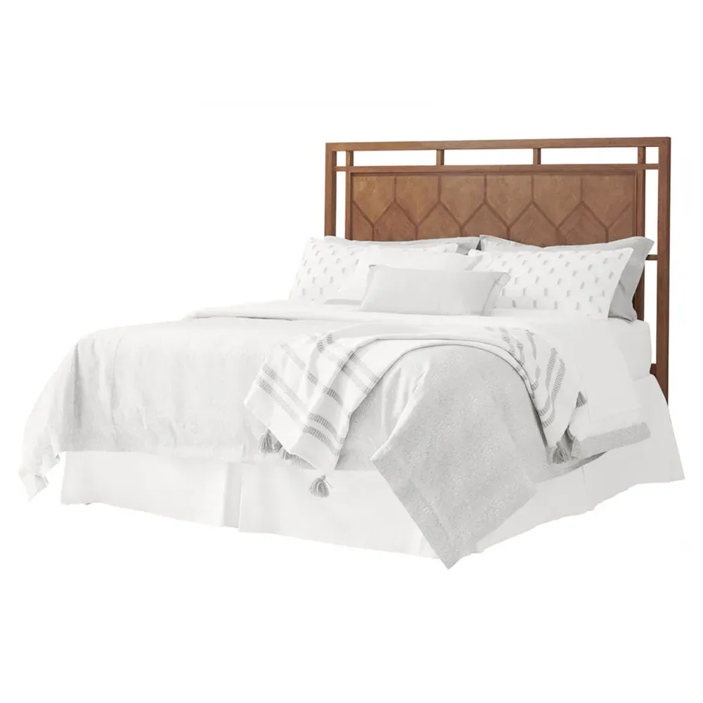Rancho Mirage King Size Headboard - Brown, Wood image