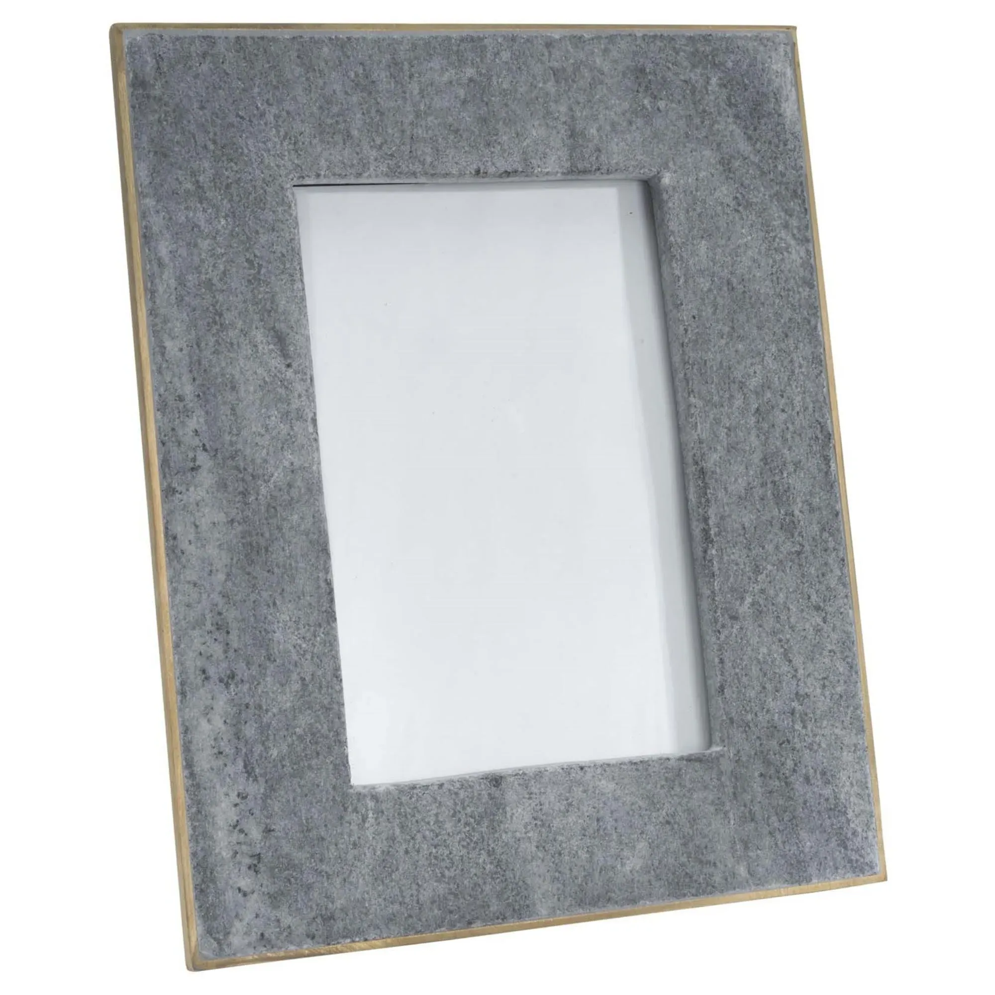 Ranma 5x7 Photo Frame - Black, Marble
