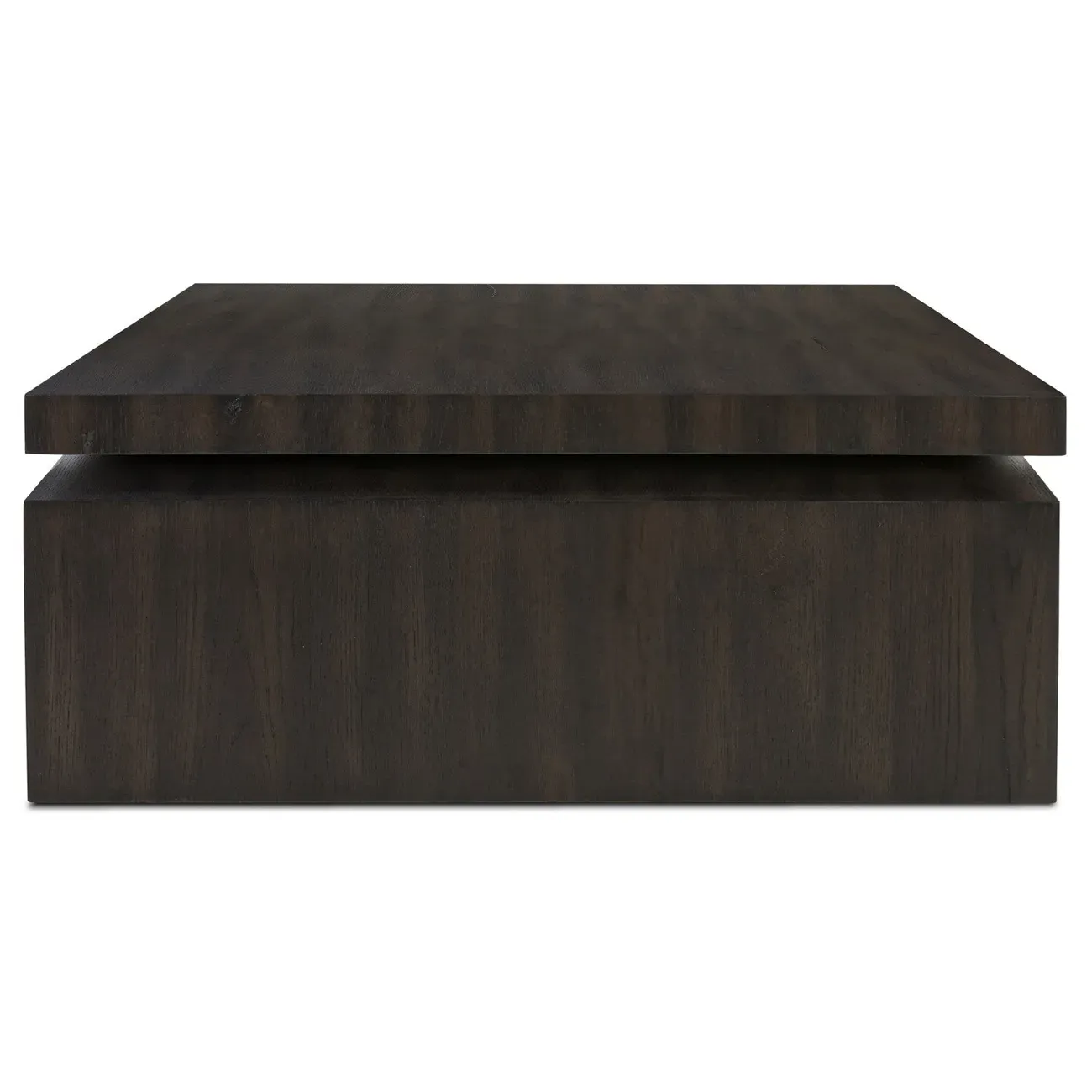 Rayan Coffee Table - Dark Brown, Oak